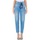 Vêtements Femme Jeans CROPPED Liu Jo UA2098D4666 Bleu