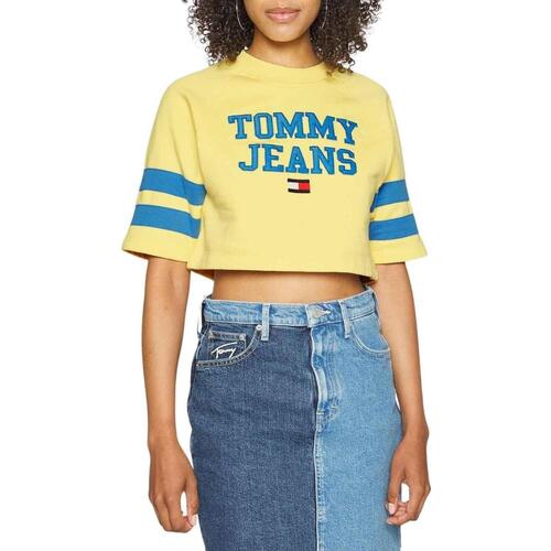 Vêtements Femme Sweats Tommy Jeans  Jaune