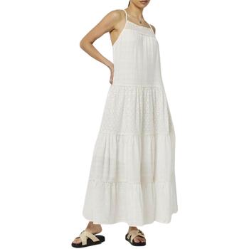 Vêtements Femme Robes longues Superdry  Blanc