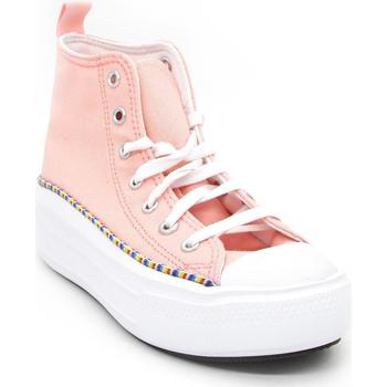 Chaussures Fille Baskets mode suede Converse  Rose