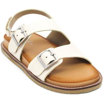 Chaussures Fille Sandales et Nu-pieds Gioseppo  Blanc