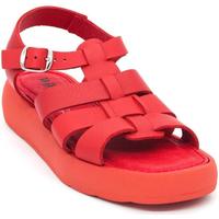 Chaussures Femme Newlife - Seconde Main Wikers  Rouge