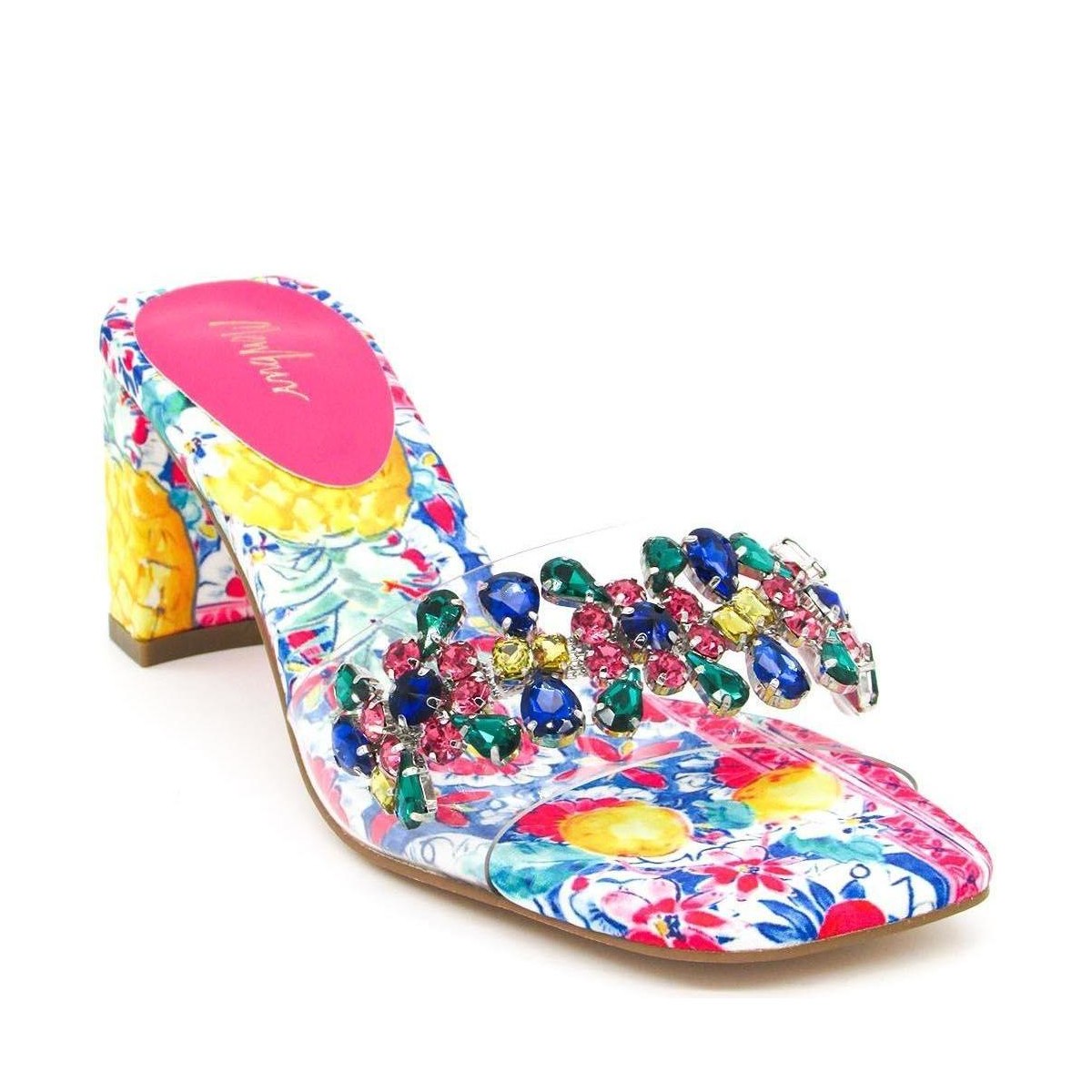 Chaussures Femme Sandales et Nu-pieds Menbur  Multicolore