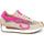 Chaussures Femme Baskets mode Claudia  Multicolore