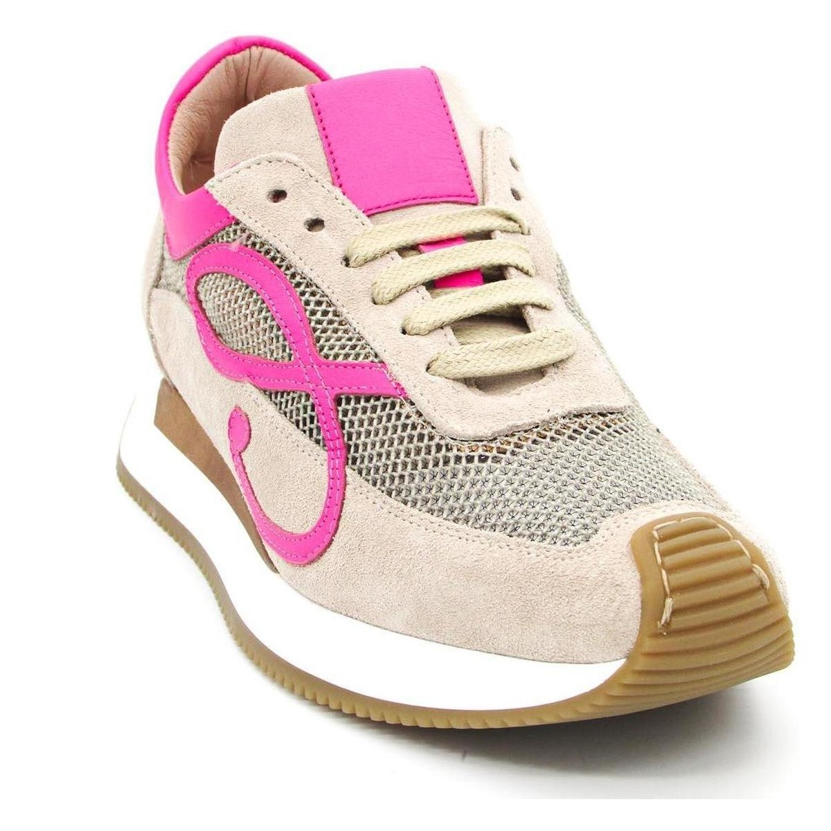 Chaussures Femme Baskets mode Claudia  Multicolore