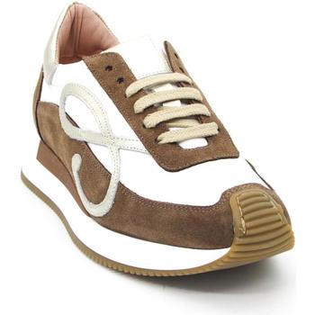 Chaussures Femme Baskets mode Claudia  Marron