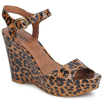 Chaussures Femme Statuettes et figurines Lucky Brand LINDEY LUXE LEOPARD