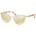 Montres & Bijoux Femme Lunettes de soleil MICHAEL Michael Kors Lunettes de soleil Femme  MK1052-1014V957 ø 57 mm Multicolore