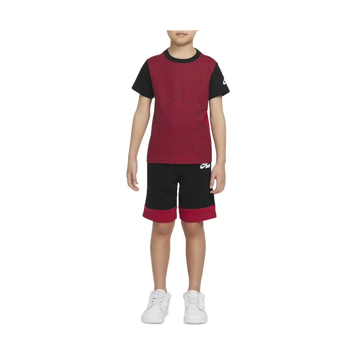 Vêtements Garçon Ensembles de survêtement Nike Jumpman Rouge