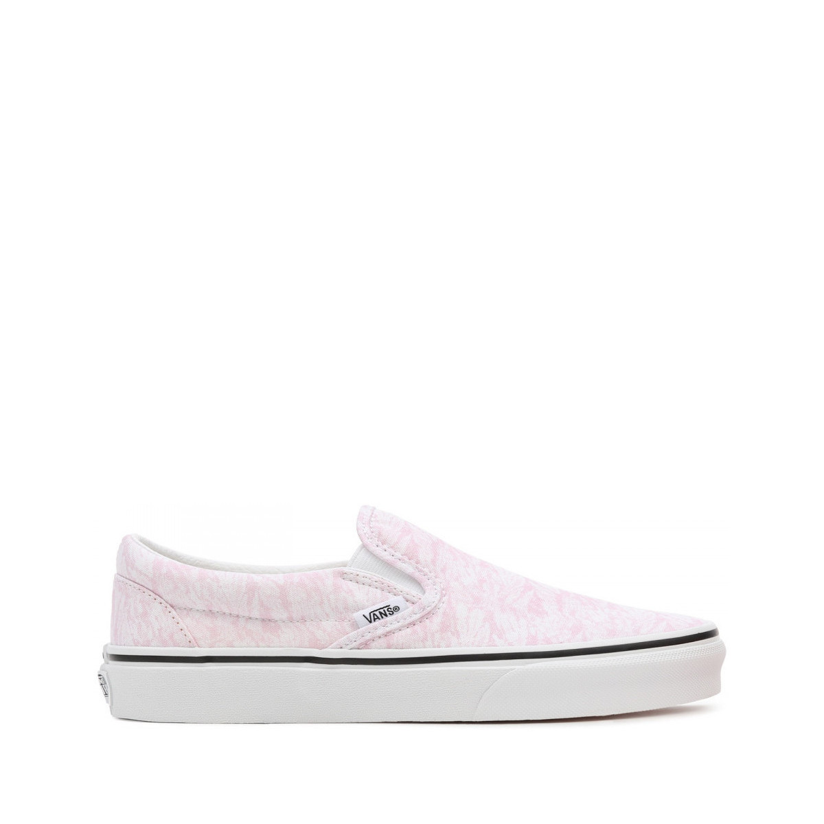 Chaussures Baskets mode Vans Classic slip-on Rose