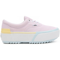 Chaussures Homme Chaussures de Skate Vans Era stacked Rose