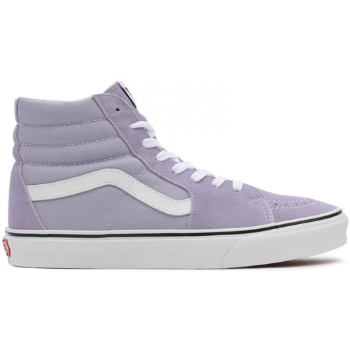 Chaussures Homme Chaussures de Skate sk8 Vans Sk8-hi Violet