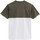 Vêtements Homme T-shirts & Polos Vans Colorblock tee Blanc