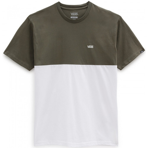 Vêtements Homme T-shirts & Polos Sneaker Vans Colorblock tee Blanc