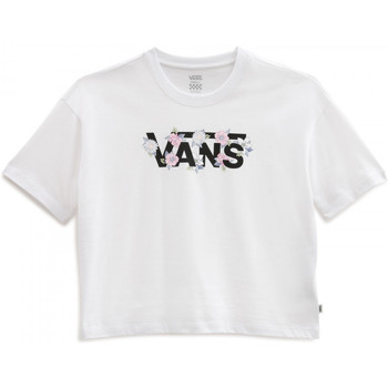 Vêtements Femme T-shirts & Polos Vans Flow rina Blanc