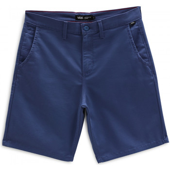 Vêtements Homme Leg Shorts / Bermudas Vans Authentic chino r Bleu