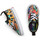 Chaussures Enfant Chaussures de Skate Vans Authentic elastic Multicolore