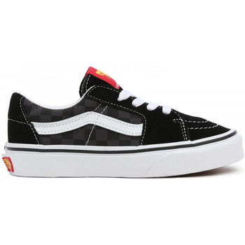 Chaussures Enfant Chaussures de Skate Vans Sk8-low Noir
