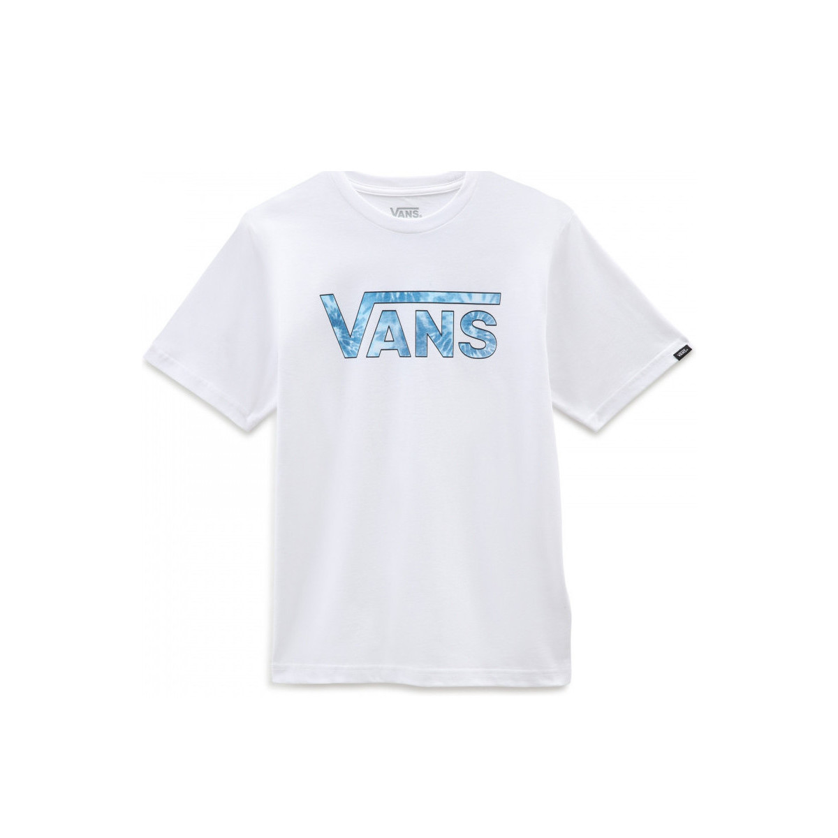 Vêtements Garçon T-shirts & Polos Vans classic logo Blanc