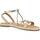 Chaussures Femme Sandales et Nu-pieds Les Tropéziennes par M Belarbi C42173HIRONCO Doré