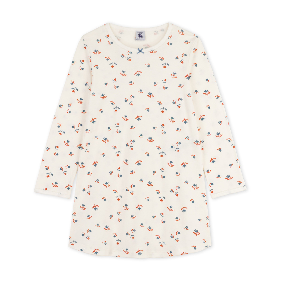 Vêtements Fille Pyjamas / Chemises de nuit Petit Bateau CHICHOU Blanc