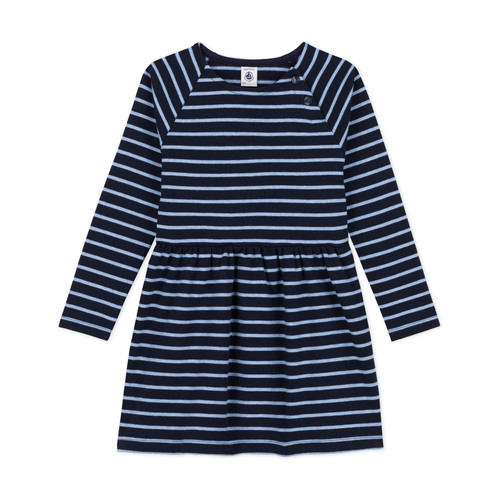 Petit Bateau CAJOLINE Marine - Livraison Gratuite | EllisonbronzeShops ! -  Vêtements Robes courtes Enfant 36,00 €
