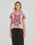 Vêtements Femme T-shirts manches courtes Desigual FLOWER Rose