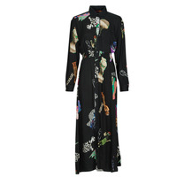 Vêtements Femme Robes longues Desigual KASSANDRA Noir / Multicolore