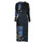 Vêtements Femme Robes longues Desigual DOTS Noir / Blanc / Bleu