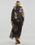 Vêtements Femme Doudounes Desigual HEDDAL Noir / Multicolore