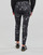 Vêtements Femme Pantalons 5 poches Desigual PANT_NEWS Noir / Blanc