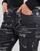 Vêtements Femme Pantalons 5 poches Desigual PANT_NEWS Noir / Blanc
