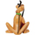 Maison & Déco Statuettes et figurines Enesco Figurine de Collection Disney Pluto Marron