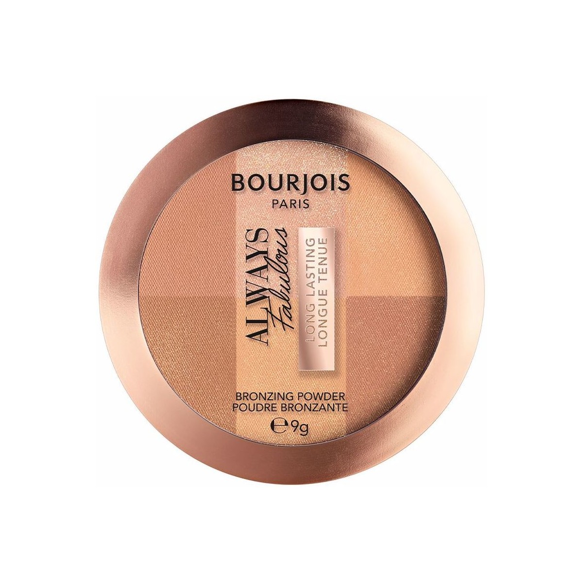Beauté Femme Blush & poudres Bourjois Always Fabolous Bronzing Powder 001 