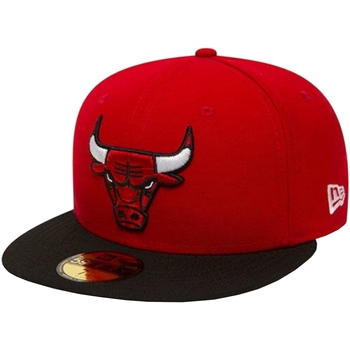 Accessoires textile Homme Casquettes New-Era Chicago Bulls NBA Basic Cap Rouge