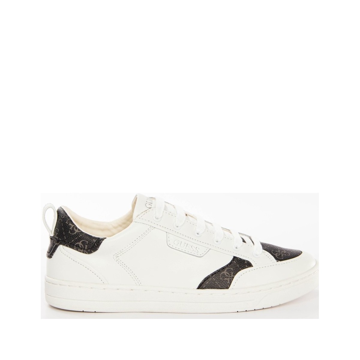 Chaussures Homme Baskets basses Guess Certosa Blanc