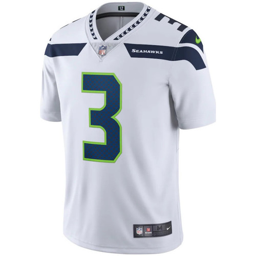 Vêtements T-shirts manches courtes Nike Maillot NFL Russell Wilson Sea Multicolore