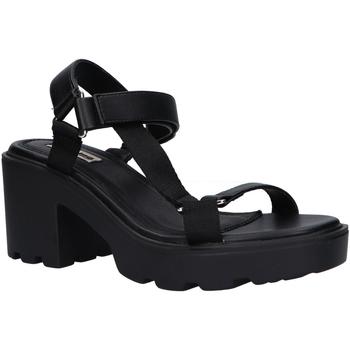 Chaussures Femme Sandales et Nu-pieds MTNG 50306 Noir