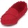Chaussures Femme Mocassins Mocks CANVAS SADDLE HAVANA RED