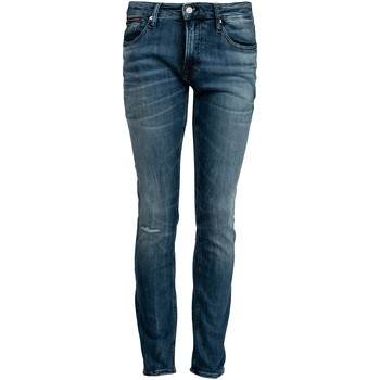 Vêtements Homme Pantalons 5 poches Tommy Hilfiger DM0DM06880 | Scanton Dynamic Stretch Bleu