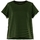 Vêtements Femme Tops / Blouses Wendy Trendy Top 220837 - Black/Green Vert
