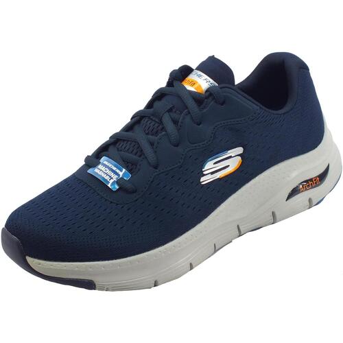 Chaussures Homme Fitness / Training Skechers 232303 Infinity Cool Bleu