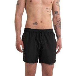 Vêtements butterfly-print Shorts / Bermudas Replay LM109582972 Noir