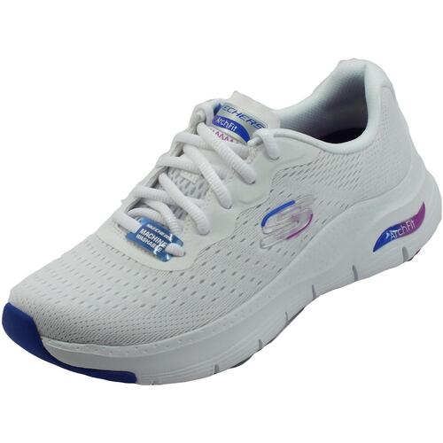 Chaussures Femme Fitness / Training Skechers 149722 Infinity Cool Blanc