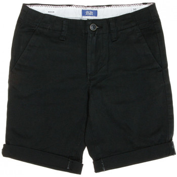 Vêtements Garçon Dress Shorts / Bermudas Jack & Jones 12212400 Noir