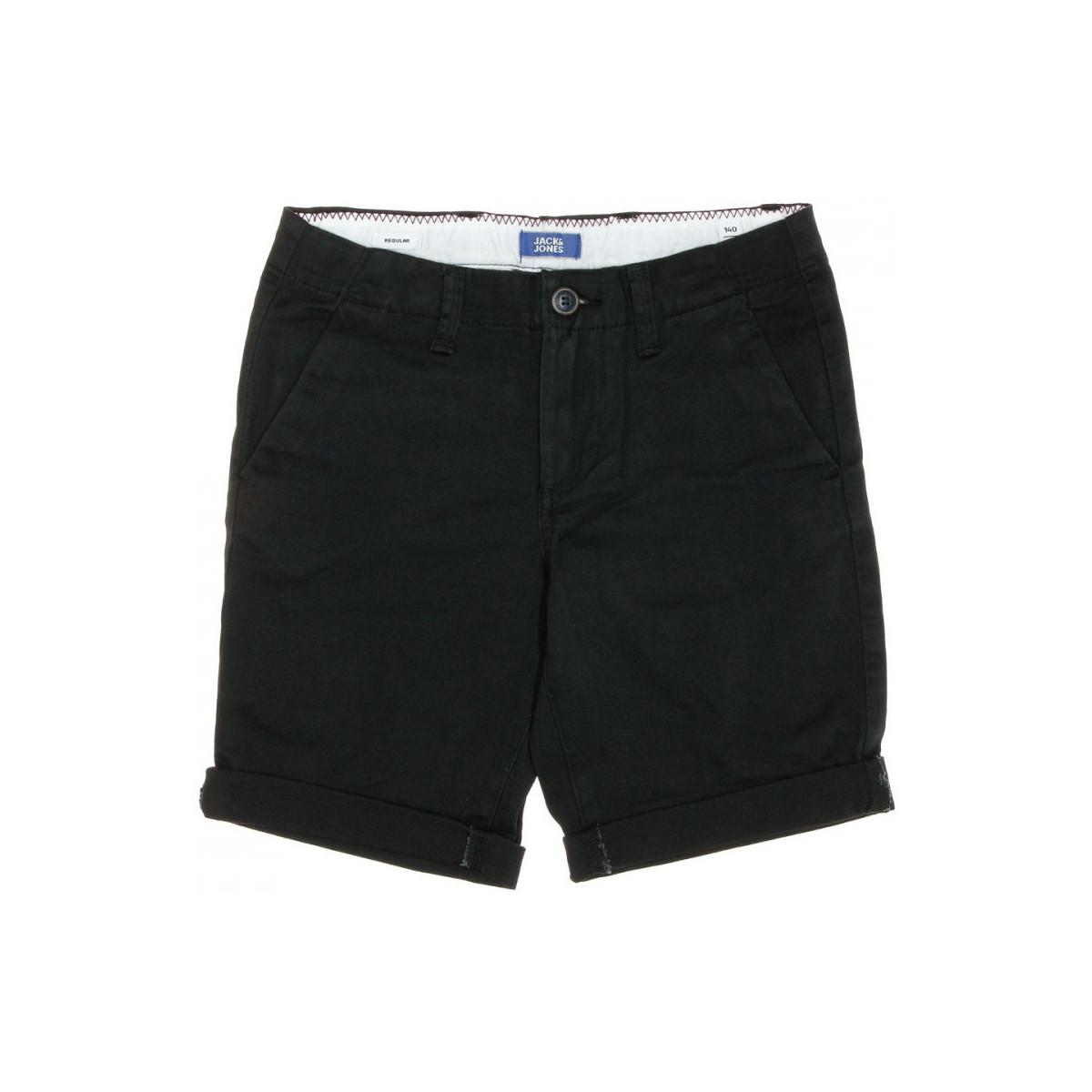 Vêtements Garçon Shorts / Bermudas Jack & Jones 12212400 Noir
