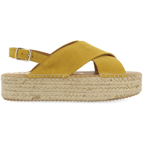 Chaussures Femme Duck And Cover Gioseppo COMALA Jaune