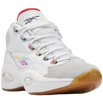 Chaussures Basketball Reebok relaunch Question Mid Blanc