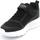 Chaussures Fille Baskets mode Skechers  Noir