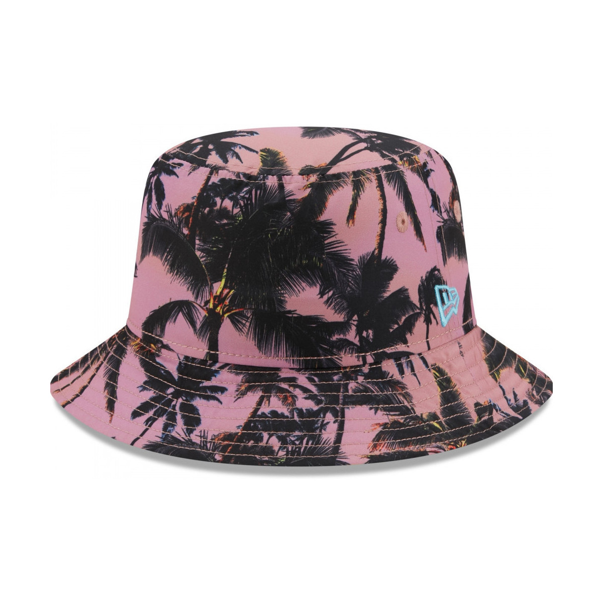 Accessoires textile Homme Chapeaux New-Era Tropical tapered bucket newera Rose